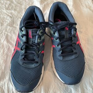 Asics gel contend 6 sneakers worn once size 10